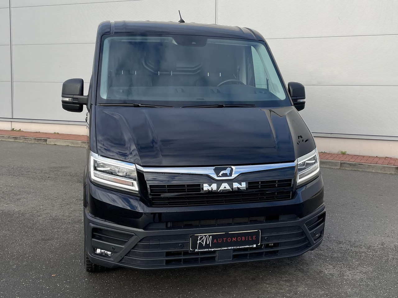 MAN TGE 3.180 L3H2 Kasten 4x4 AUTOM ACC NAV - فان: صورة 4 MAN TGE 3.180 L3H2 Kasten 4x4 AUTOM ACC NAV - فان: صورة 4