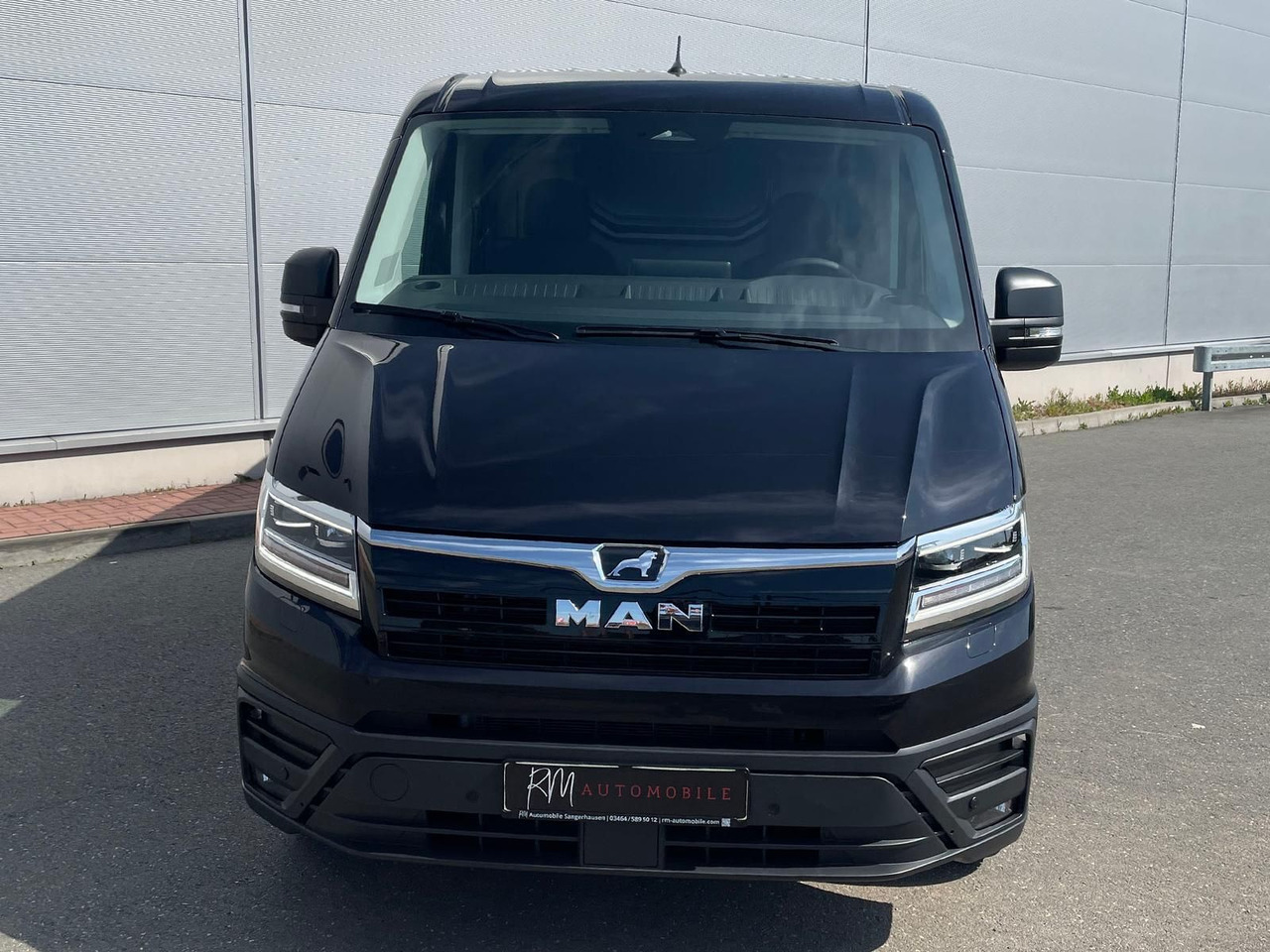 MAN TGE 3.180 L3H2 Kasten LED NAVI ACC LED STANDHZ - فان: صورة 4 MAN TGE 3.180 L3H2 Kasten LED NAVI ACC LED STANDHZ - فان: صورة 4
