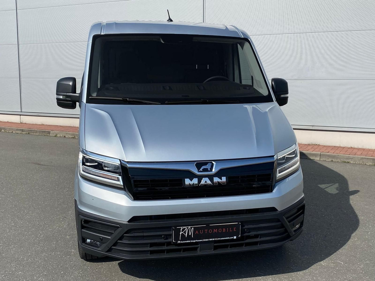 MAN TGE 3.180 L3H2 MIXTO 4x4 AUTOM ACC NAV - سيارة: صورة 3 MAN TGE 3.180 L3H2 MIXTO 4x4 AUTOM ACC NAV - سيارة: صورة 3