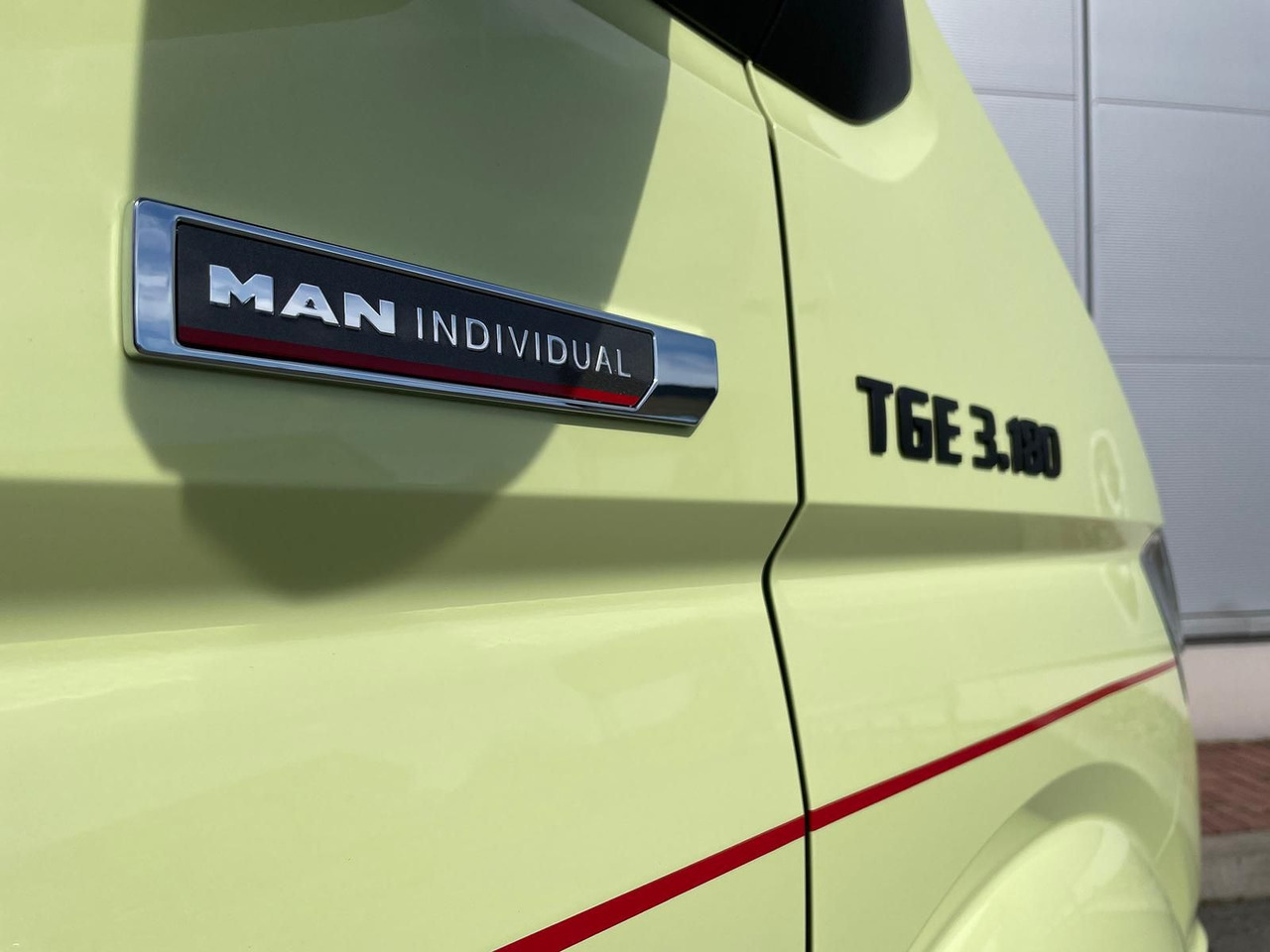 فان MAN TGE 3.180 L3H3 Individual Lion S ACC STANDHZ LED: صورة 39