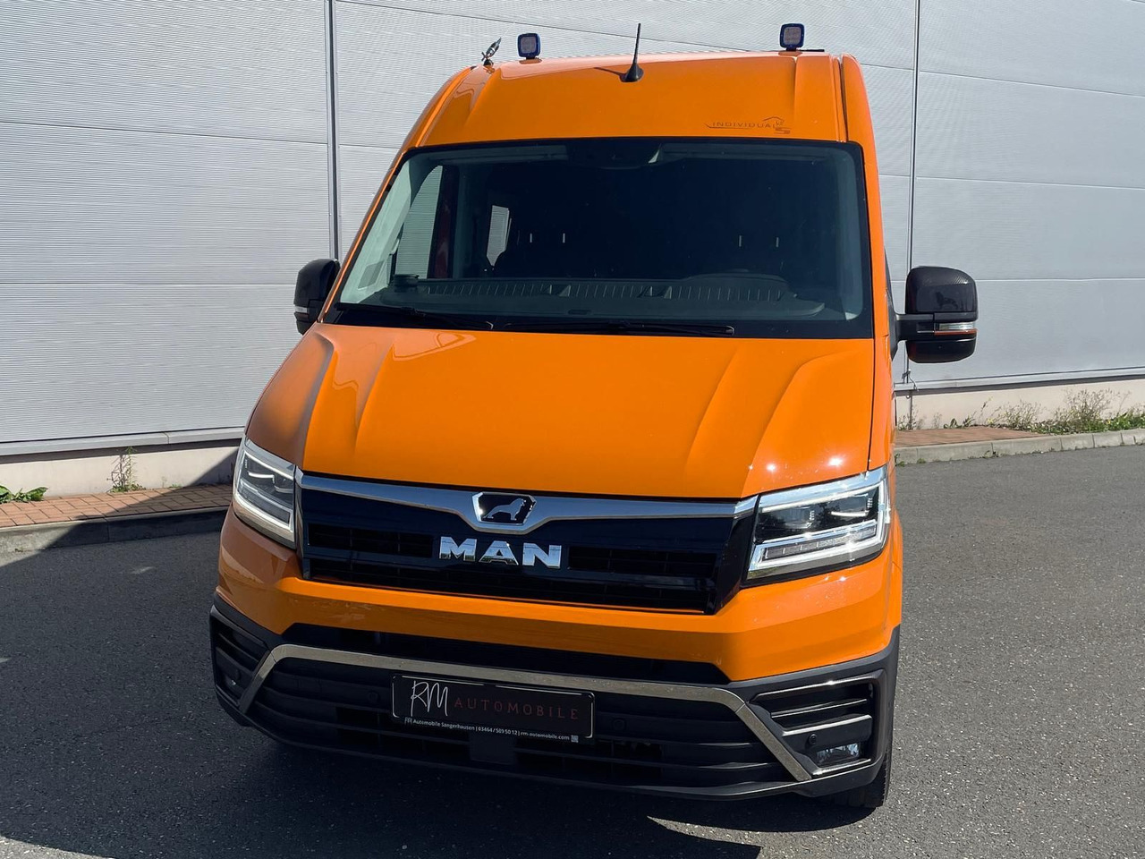 MAN TGE 3.180 L3H3 Individual S BF3+ BEGLEITFAHRZEUG - فان: صورة 3 MAN TGE 3.180 L3H3 Individual S BF3+ BEGLEITFAHRZEUG - فان: صورة 3