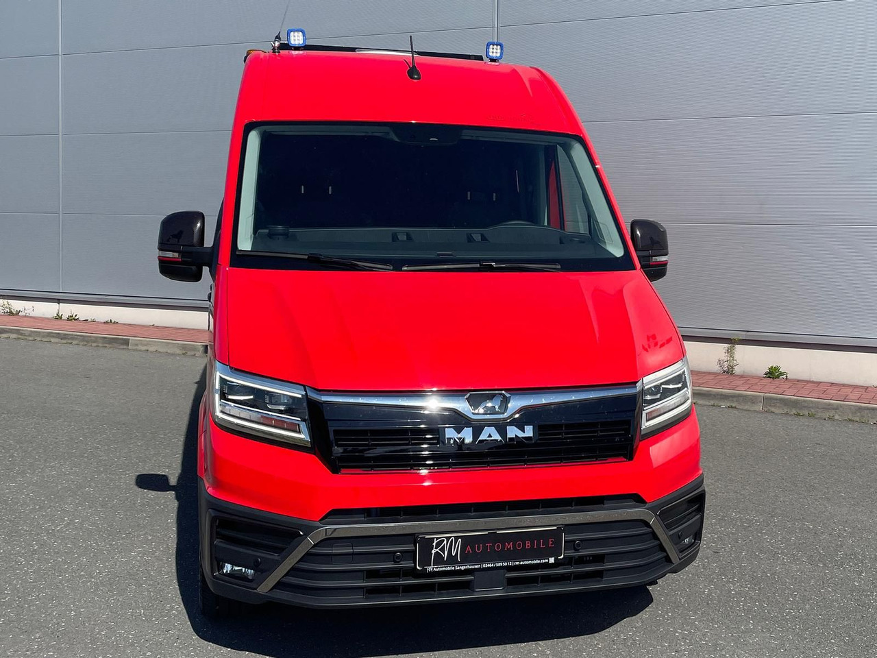 MAN TGE 3.180 L3H3 Individual S BF3+ BEGLEITFAHRZEUG - شاحنة التوصيل: صورة 3 MAN TGE 3.180 L3H3 Individual S BF3+ BEGLEITFAHRZEUG - شاحنة التوصيل: صورة 3