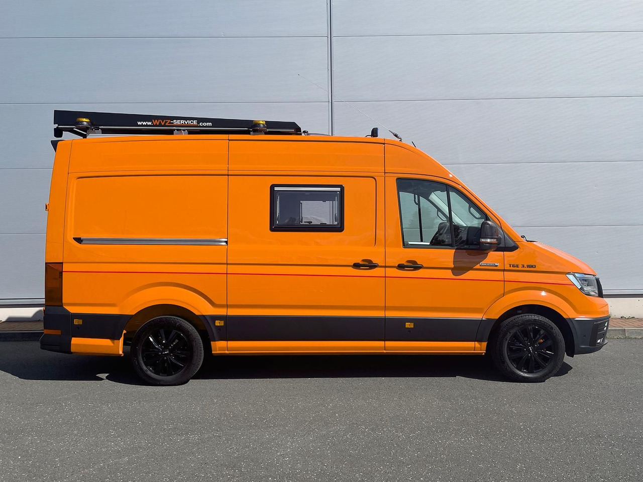 MAN TGE 3.180 L3H3 Individual S BF3+ BEGLEITFAHRZEUG - شاحنة التوصيل: صورة 5 MAN TGE 3.180 L3H3 Individual S BF3+ BEGLEITFAHRZEUG - شاحنة التوصيل: صورة 5