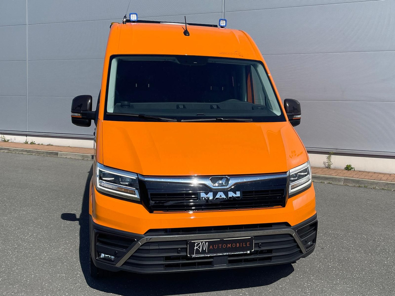 MAN TGE 3.180 L3H3 Individual S BF3+ BEGLEITFAHRZEUG - شاحنة التوصيل: صورة 4 MAN TGE 3.180 L3H3 Individual S BF3+ BEGLEITFAHRZEUG - شاحنة التوصيل: صورة 4