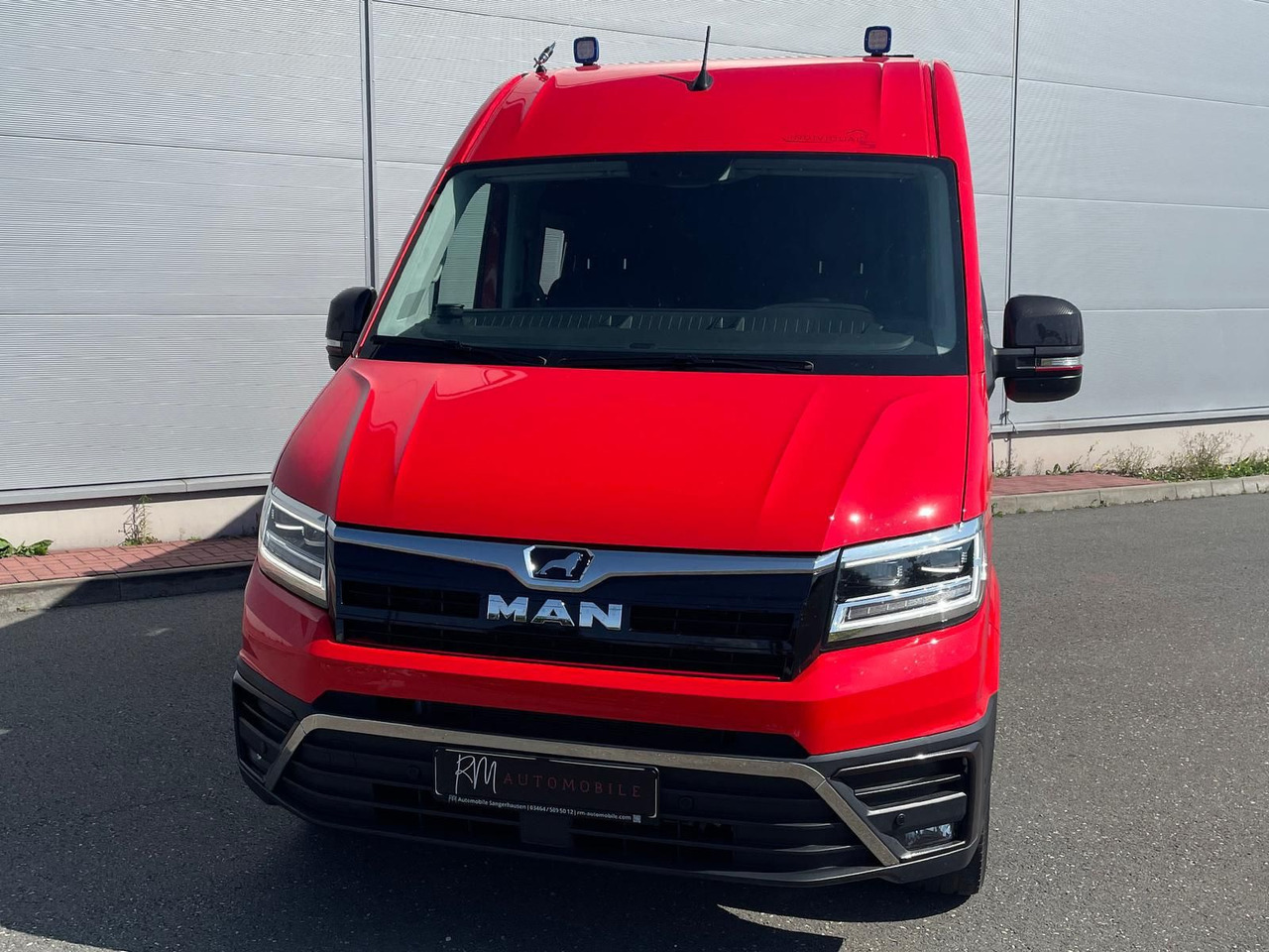 MAN TGE 3.180 L3H3 Individual S BF3+ BEGLEITFAHRZEUG - شاحنة التوصيل: صورة 4 MAN TGE 3.180 L3H3 Individual S BF3+ BEGLEITFAHRZEUG - شاحنة التوصيل: صورة 4