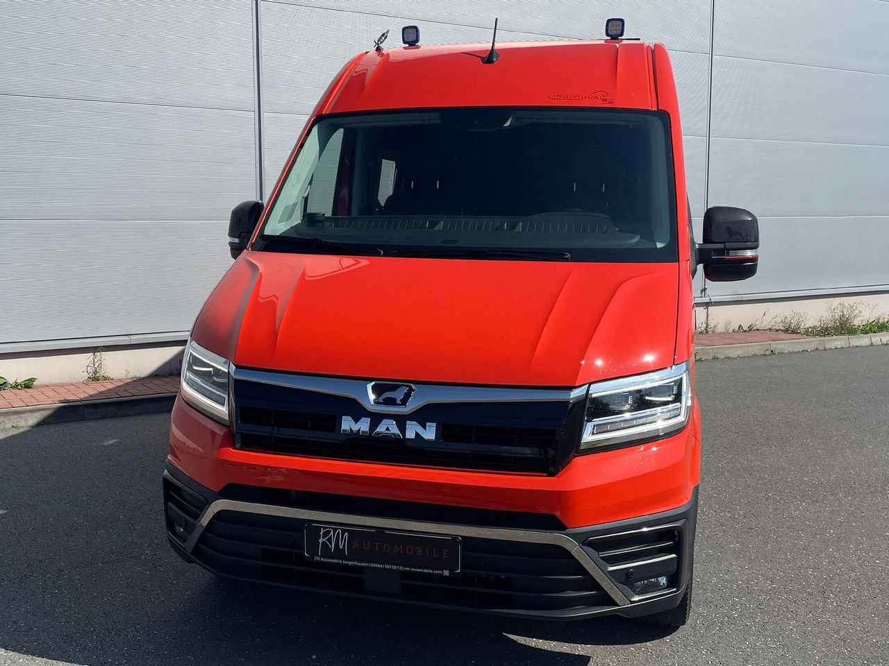 MAN TGE 3.180 L3H3 Individual S BF3 + BEGLEITFAHRZEU - سيارة: صورة 4 MAN TGE 3.180 L3H3 Individual S BF3 + BEGLEITFAHRZEU - سيارة: صورة 4