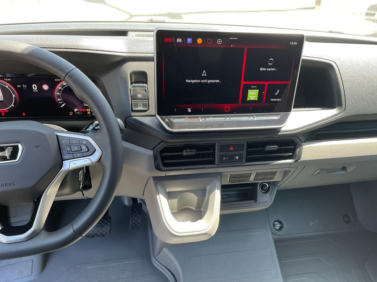 فان MAN TGE 3.180 L3H3 Kasten 4x4 AHK ACC LED NAV SITZHZ: صورة 14