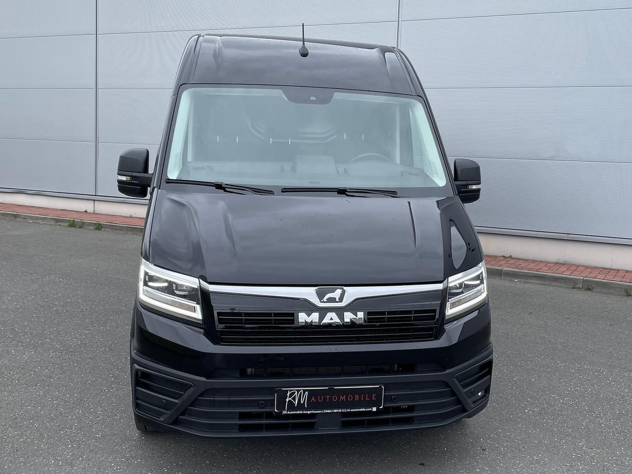 MAN TGE 3.180 L3H3 Kasten 4x4 AHK ACC NAVI STANDHZ - فان: صورة 3 MAN TGE 3.180 L3H3 Kasten 4x4 AHK ACC NAVI STANDHZ - فان: صورة 3