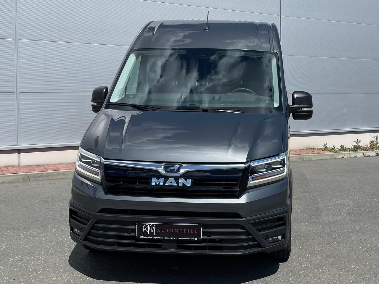 MAN TGE 3.180 L3H3 Kasten 4x4 AUTOM DIFF AHK ACC - فان: صورة 4 MAN TGE 3.180 L3H3 Kasten 4x4 AUTOM DIFF AHK ACC - فان: صورة 4