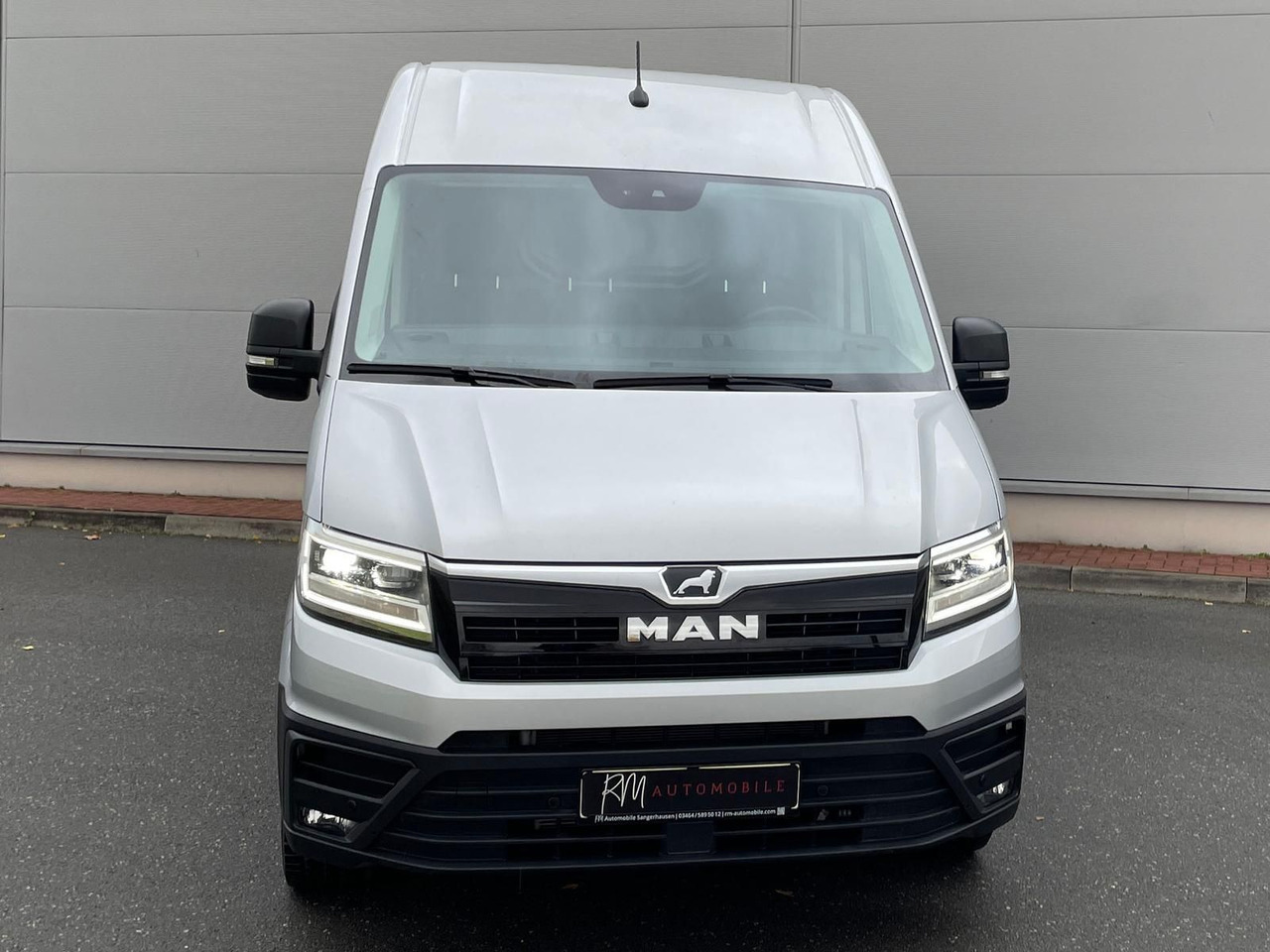 MAN TGE 3.180 L3H3 Kasten 4x4 DIFF NAV ACC STANDH - فان: صورة 3 MAN TGE 3.180 L3H3 Kasten 4x4 DIFF NAV ACC STANDH - فان: صورة 3