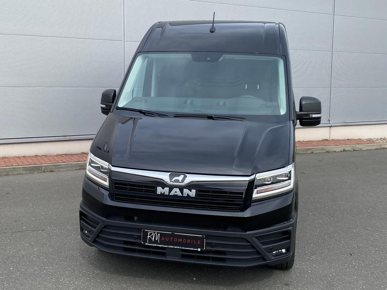 MAN TGE 3.180 L3H3 Kasten STANDHZ ACC LED SITZHZ - فان: صورة 4 MAN TGE 3.180 L3H3 Kasten STANDHZ ACC LED SITZHZ - فان: صورة 4