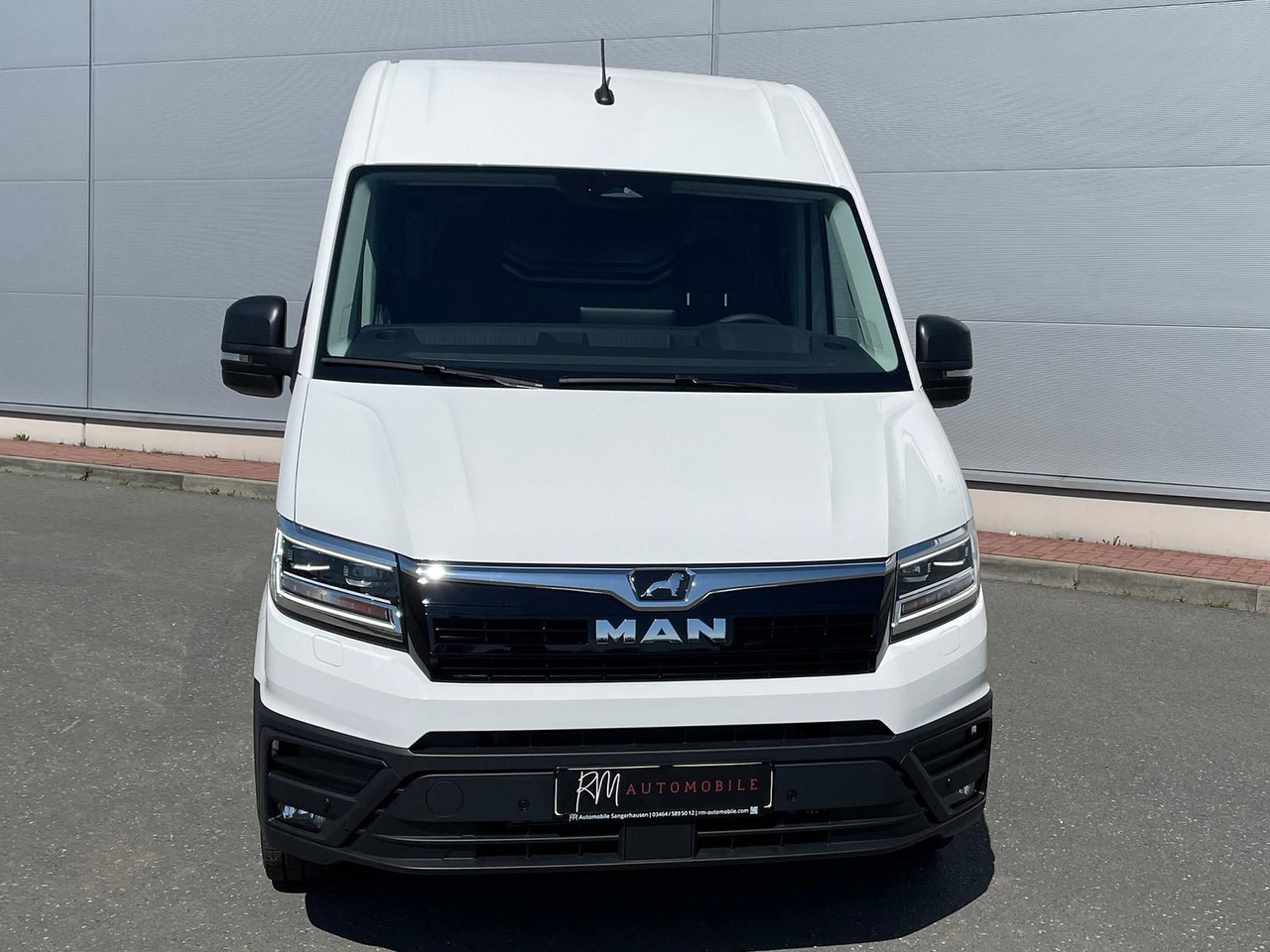 MAN TGE 3.180 L3H3 Kasten STANDHZ ACC NAVI KAMERA - فان: صورة 3 MAN TGE 3.180 L3H3 Kasten STANDHZ ACC NAVI KAMERA - فان: صورة 3