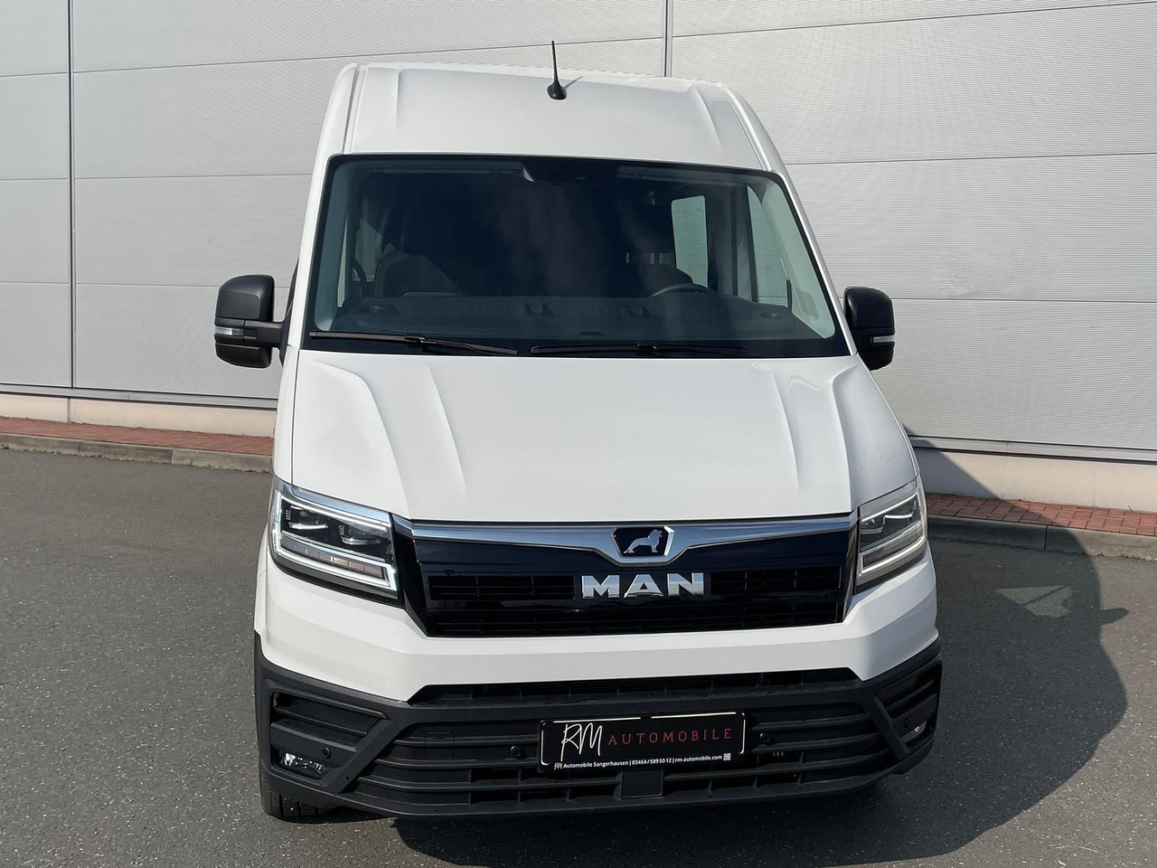 MAN TGE 3.180 L3H3 MIXTO 4x4 LED TEMPOMAT SITZHZ NAV - الشاحنات الصغيرة كابينة مزدوجة: صورة 3 MAN TGE 3.180 L3H3 MIXTO 4x4 LED TEMPOMAT SITZHZ NAV - الشاحنات الصغيرة كابينة مزدوجة: صورة 3