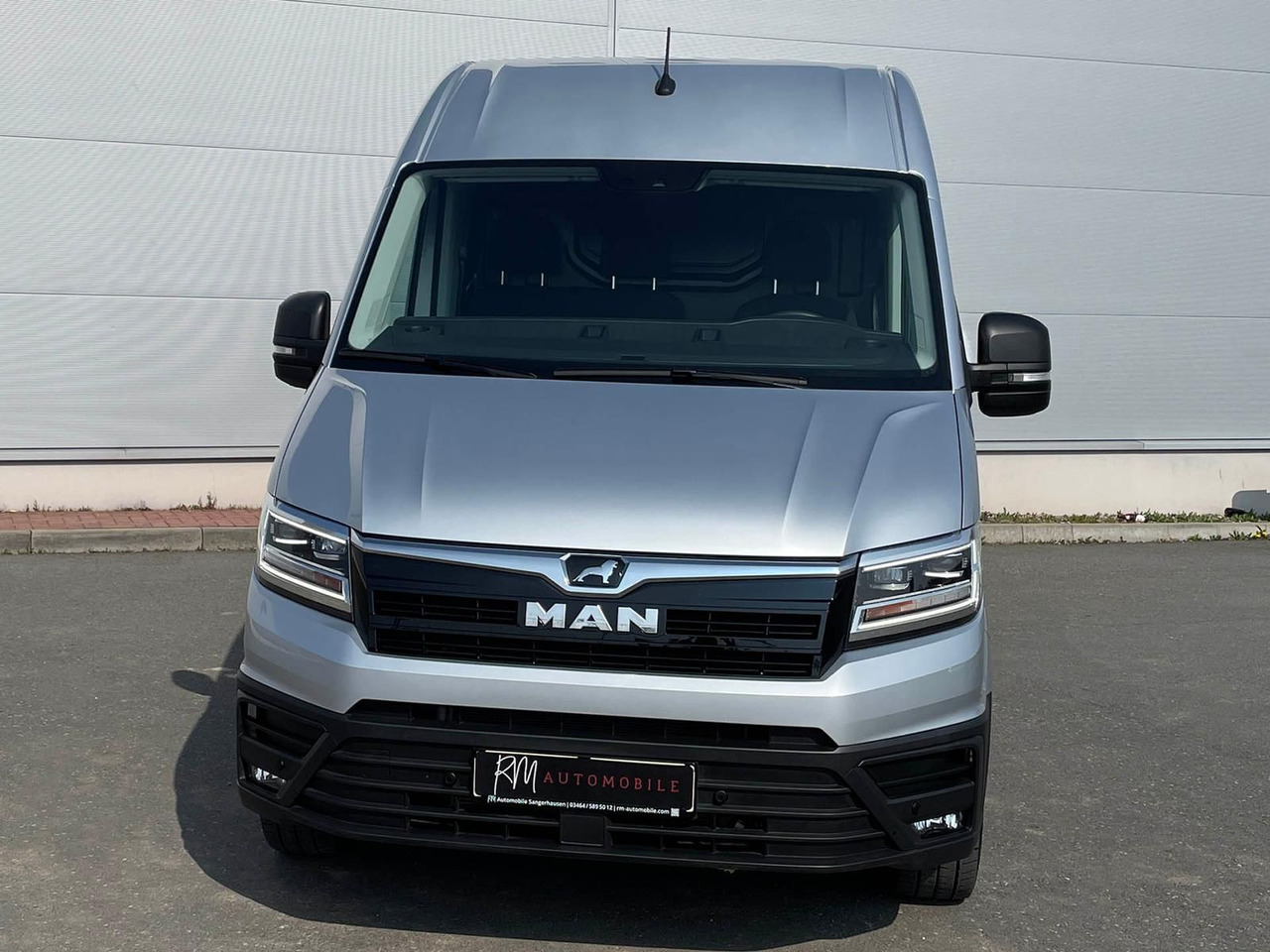 MAN TGE 3.180 L4H3 Kasten 4x4 Autom LED ACC AHK - فان: صورة 4 MAN TGE 3.180 L4H3 Kasten 4x4 Autom LED ACC AHK - فان: صورة 4