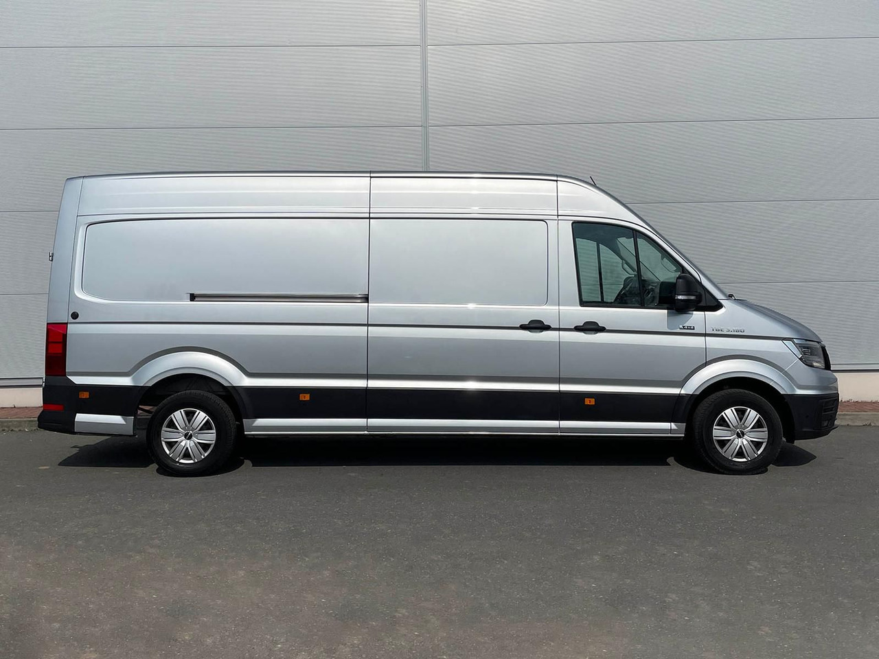 MAN TGE 3.180 L4H3 Kasten 4x4 Autom LED ACC AHK - سيارة: صورة 5 MAN TGE 3.180 L4H3 Kasten 4x4 Autom LED ACC AHK - سيارة: صورة 5