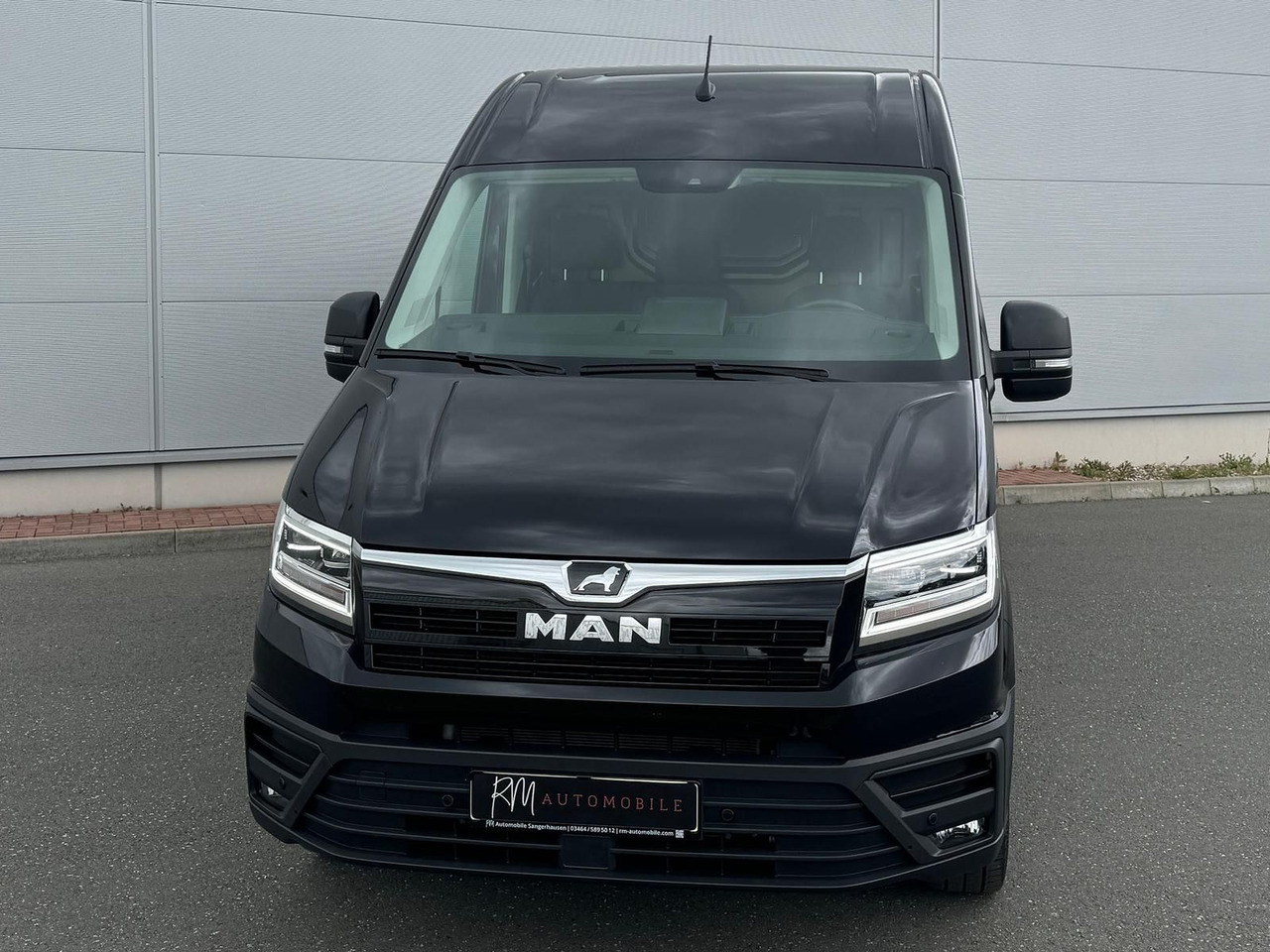 MAN TGE 3.180 L4H3 Kasten 4x4 Autom LED ACC AHK - سيارة: صورة 4 MAN TGE 3.180 L4H3 Kasten 4x4 Autom LED ACC AHK - سيارة: صورة 4