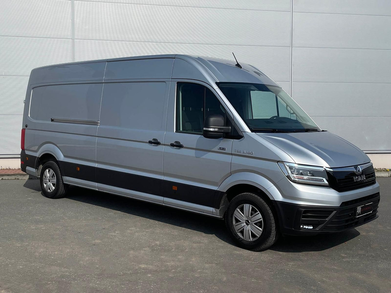 MAN TGE 3.180 L4H3 Kasten 4x4 Autom LED ACC AHK - سيارة: صورة 2 MAN TGE 3.180 L4H3 Kasten 4x4 Autom LED ACC AHK - سيارة: صورة 2