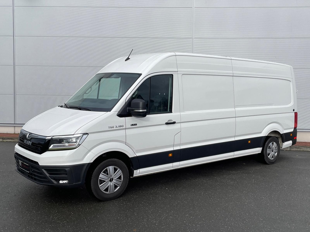 MAN TGE 3.180 L4H3 Kasten 4x4 Autom LED ACC AHK - فان: صورة 1 MAN TGE 3.180 L4H3 Kasten 4x4 Autom LED ACC AHK - فان: صورة 1