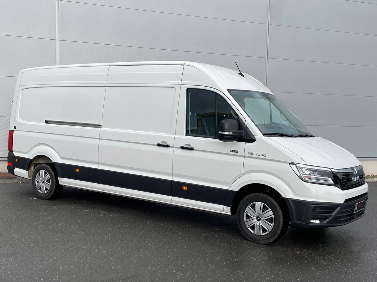 MAN TGE 3.180 L4H3 Kasten 4x4 Autom LED ACC AHK - فان: صورة 2 MAN TGE 3.180 L4H3 Kasten 4x4 Autom LED ACC AHK - فان: صورة 2