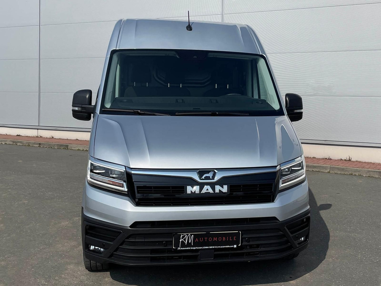 MAN TGE 3.180 L4H3 Kasten 4x4 Autom LED ACC AHK - سيارة: صورة 3 MAN TGE 3.180 L4H3 Kasten 4x4 Autom LED ACC AHK - سيارة: صورة 3