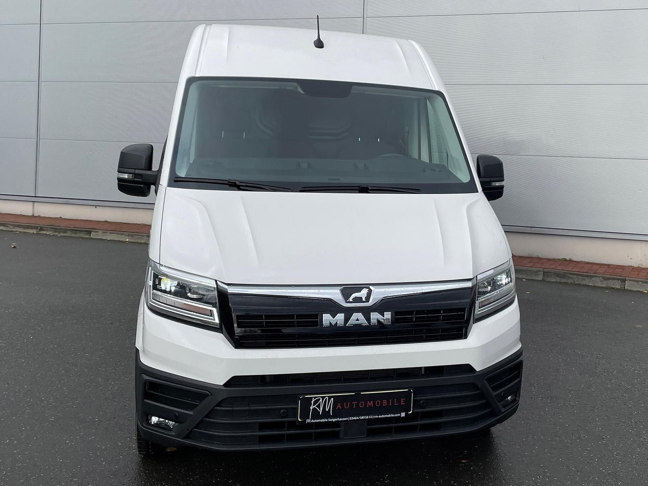 MAN TGE 3.180 L4H3 Kasten 4x4 LED TEMPOMAT DIFF AHK - سيارة: صورة 3 MAN TGE 3.180 L4H3 Kasten 4x4 LED TEMPOMAT DIFF AHK - سيارة: صورة 3