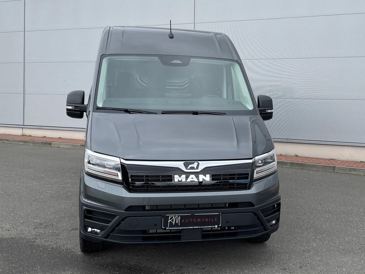 MAN TGE 3.180 L4H3 Kasten AHK STANDHZ ACC LED SITZHZ - فان: صورة 3 MAN TGE 3.180 L4H3 Kasten AHK STANDHZ ACC LED SITZHZ - فان: صورة 3