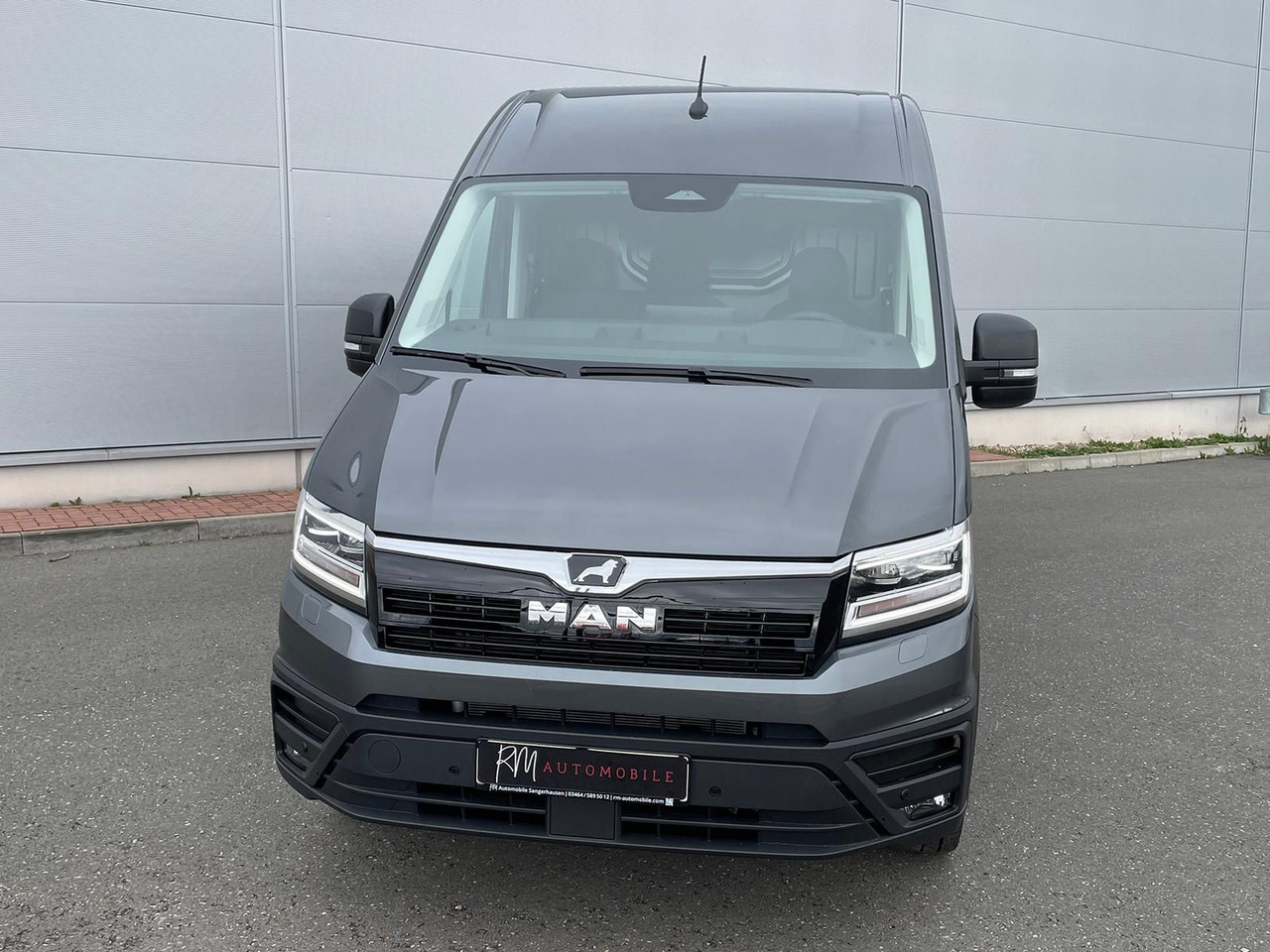 MAN TGE 3.180 L4H3 Kasten AHK STANDHZ ACC LED SITZHZ - فان: صورة 4 MAN TGE 3.180 L4H3 Kasten AHK STANDHZ ACC LED SITZHZ - فان: صورة 4