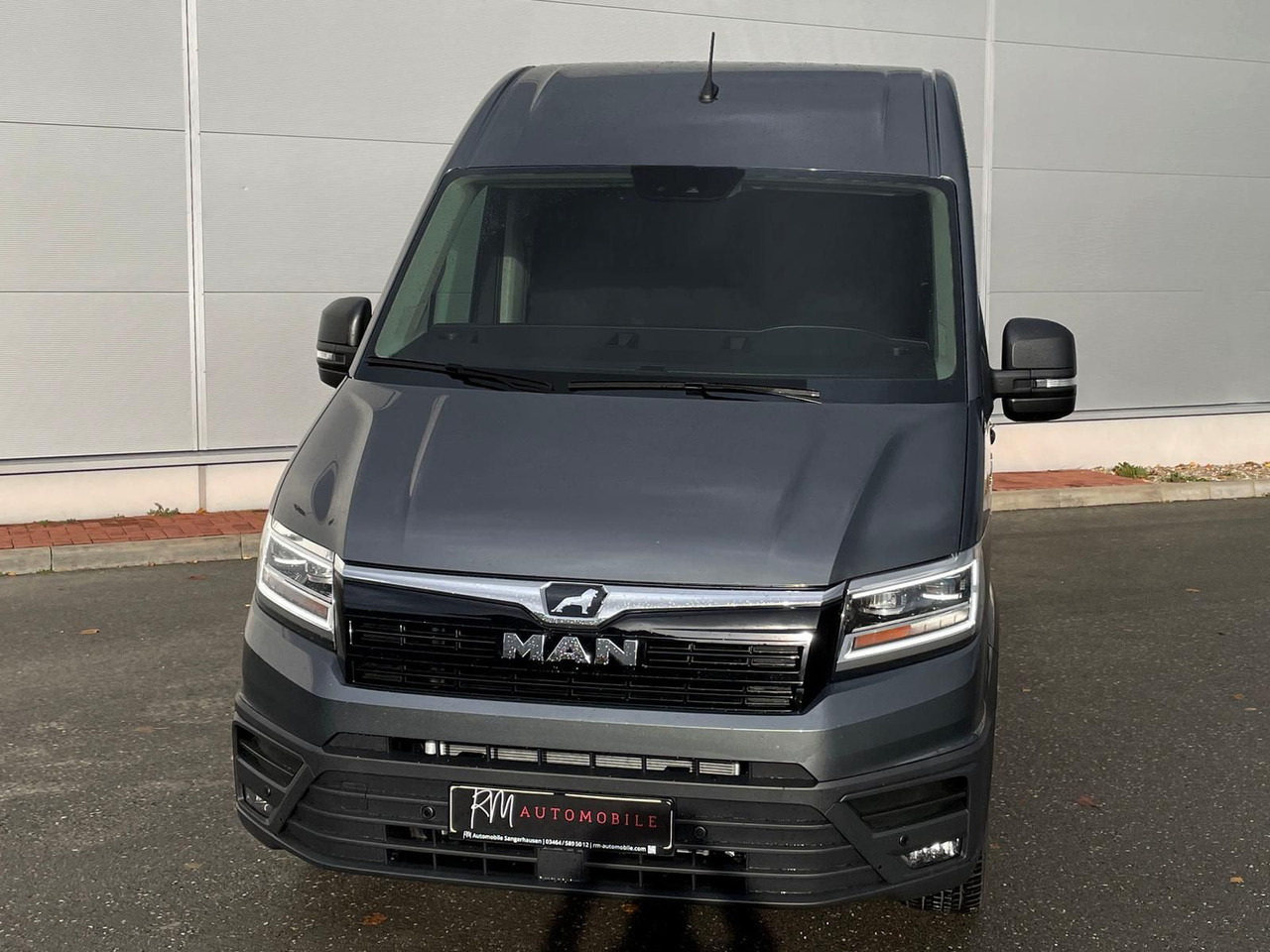 MAN TGE 3.180 L4H3 MIXTO 4x4 AUTOM ACC LED DAB NAVI - فان, الشاحنات الصغيرة كابينة مزدوجة: صورة 4 MAN TGE 3.180 L4H3 MIXTO 4x4 AUTOM ACC LED DAB NAVI - فان, الشاحنات الصغيرة كابينة مزدوجة: صورة 4