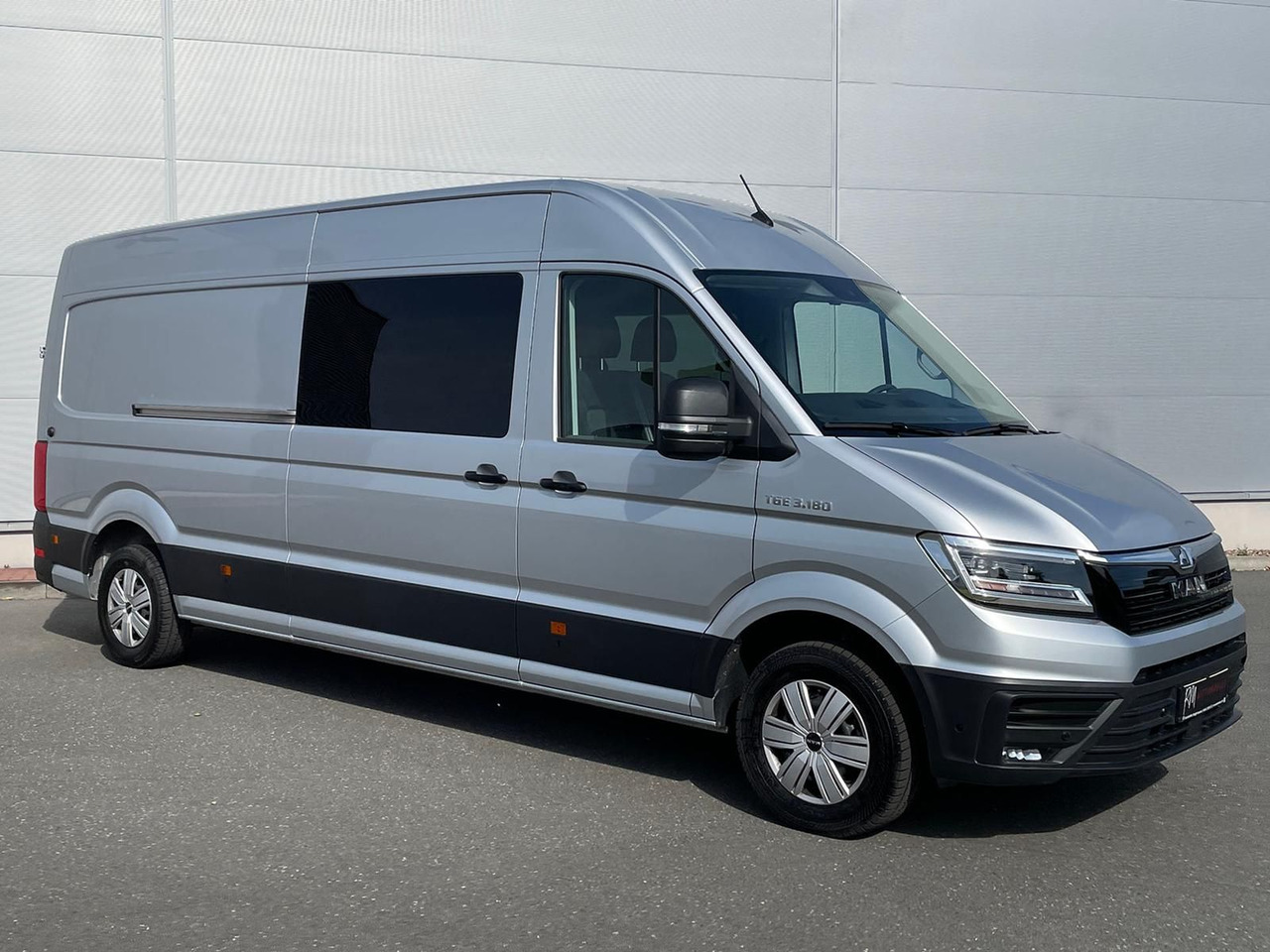 MAN TGE 3.180 L4H3 MIXTO 4x4 Autom LED ACC AHK - سيارة: صورة 2 MAN TGE 3.180 L4H3 MIXTO 4x4 Autom LED ACC AHK - سيارة: صورة 2