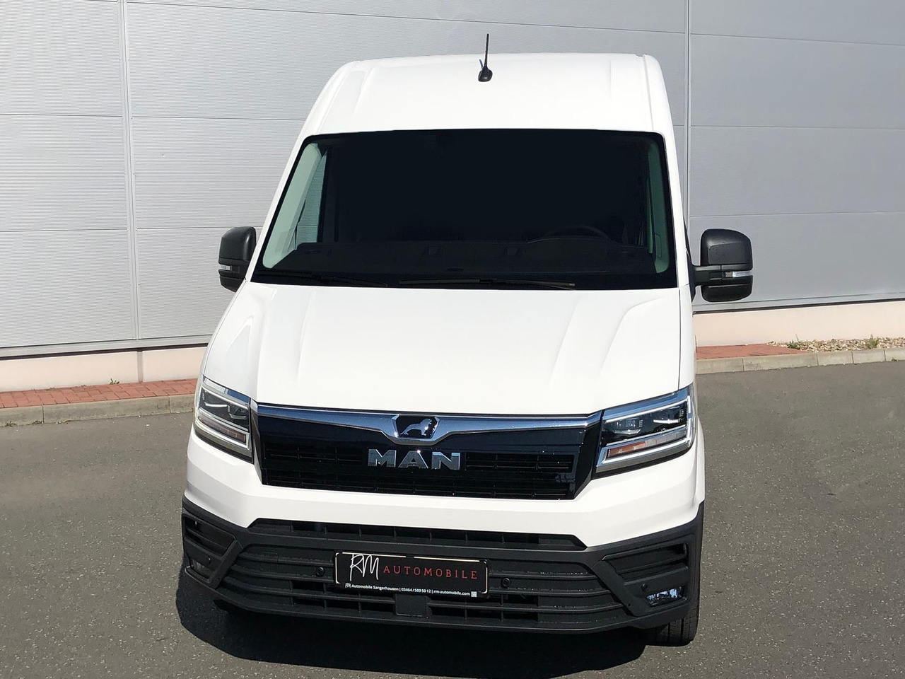 MAN TGE 3.180 L4H3 MIXTO 4x4 Autom LED ACC AHK - فان, الشاحنات الصغيرة كابينة مزدوجة: صورة 4 MAN TGE 3.180 L4H3 MIXTO 4x4 Autom LED ACC AHK - فان, الشاحنات الصغيرة كابينة مزدوجة: صورة 4