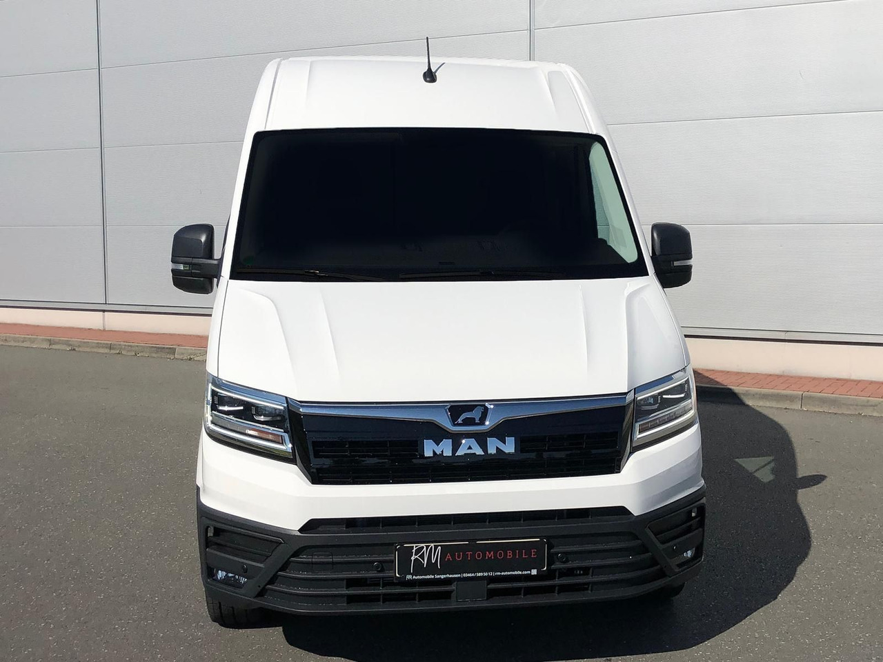 MAN TGE 3.180 L4H3 MIXTO 4x4 Autom LED ACC AHK - فان, الشاحنات الصغيرة كابينة مزدوجة: صورة 3 MAN TGE 3.180 L4H3 MIXTO 4x4 Autom LED ACC AHK - فان, الشاحنات الصغيرة كابينة مزدوجة: صورة 3