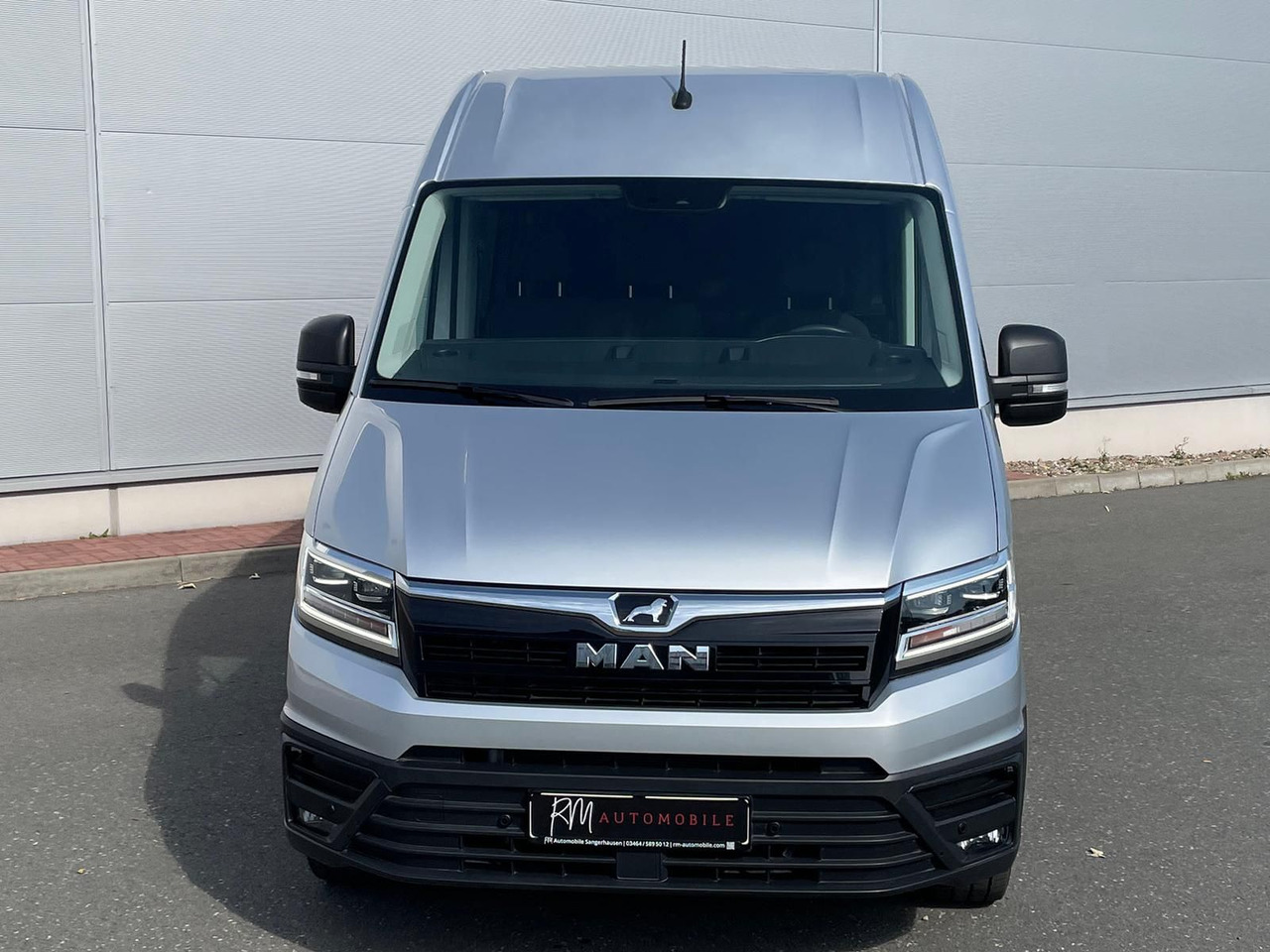 MAN TGE 3.180 L4H3 MIXTO 4x4 Autom LED ACC AHK - فان, الشاحنات الصغيرة كابينة مزدوجة: صورة 4 MAN TGE 3.180 L4H3 MIXTO 4x4 Autom LED ACC AHK - فان, الشاحنات الصغيرة كابينة مزدوجة: صورة 4