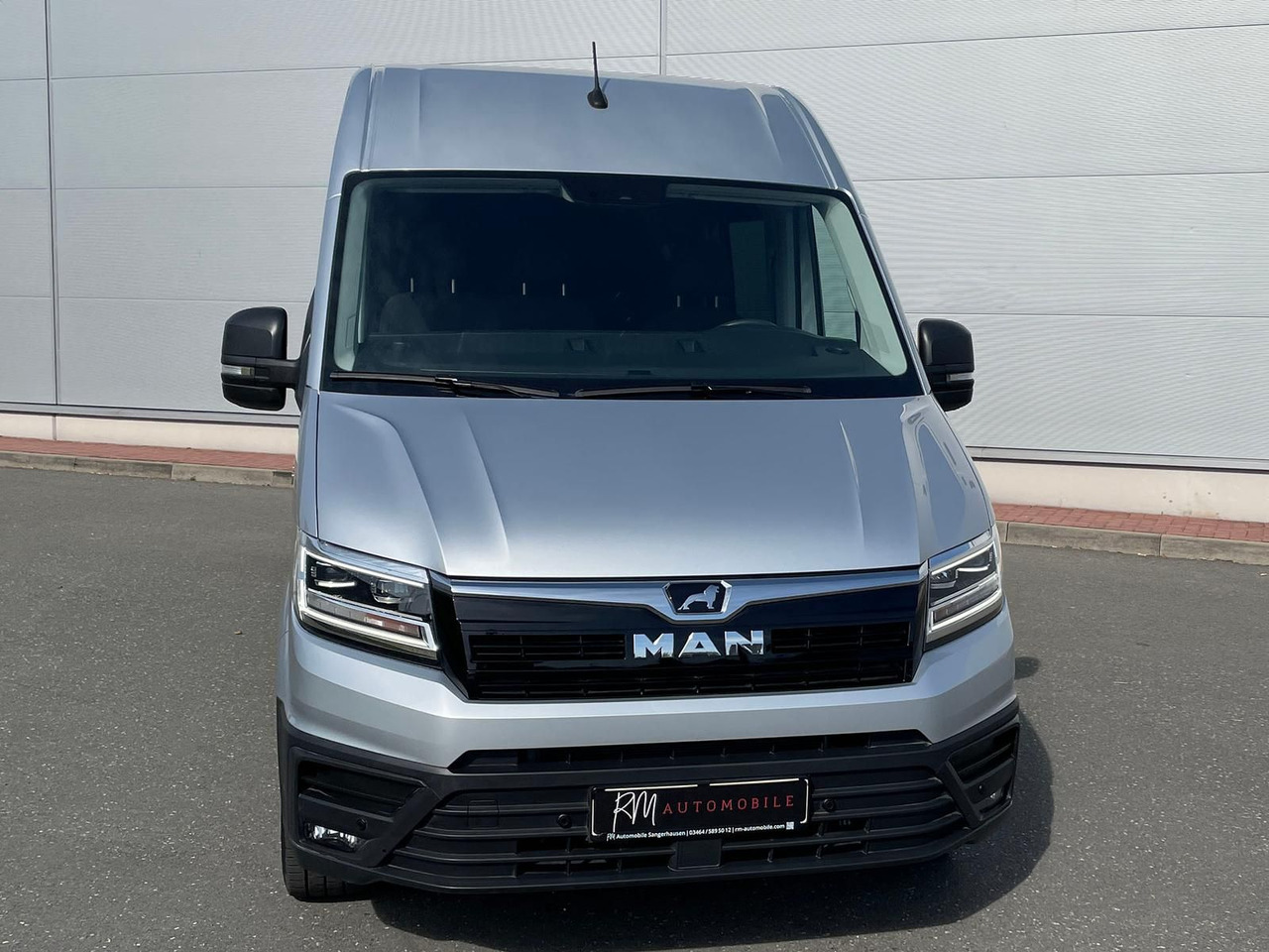 MAN TGE 3.180 L4H3 MIXTO 4x4 Autom LED ACC AHK - فان, الشاحنات الصغيرة كابينة مزدوجة: صورة 3 MAN TGE 3.180 L4H3 MIXTO 4x4 Autom LED ACC AHK - فان, الشاحنات الصغيرة كابينة مزدوجة: صورة 3