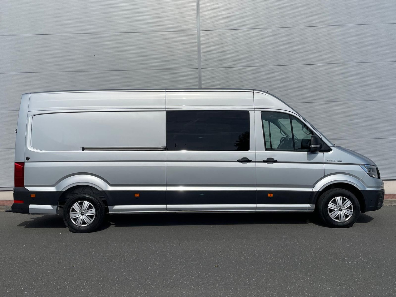 MAN TGE 3.180 L4H3 MIXTO 4x4 Autom LED ACC AHK - سيارة: صورة 5 MAN TGE 3.180 L4H3 MIXTO 4x4 Autom LED ACC AHK - سيارة: صورة 5