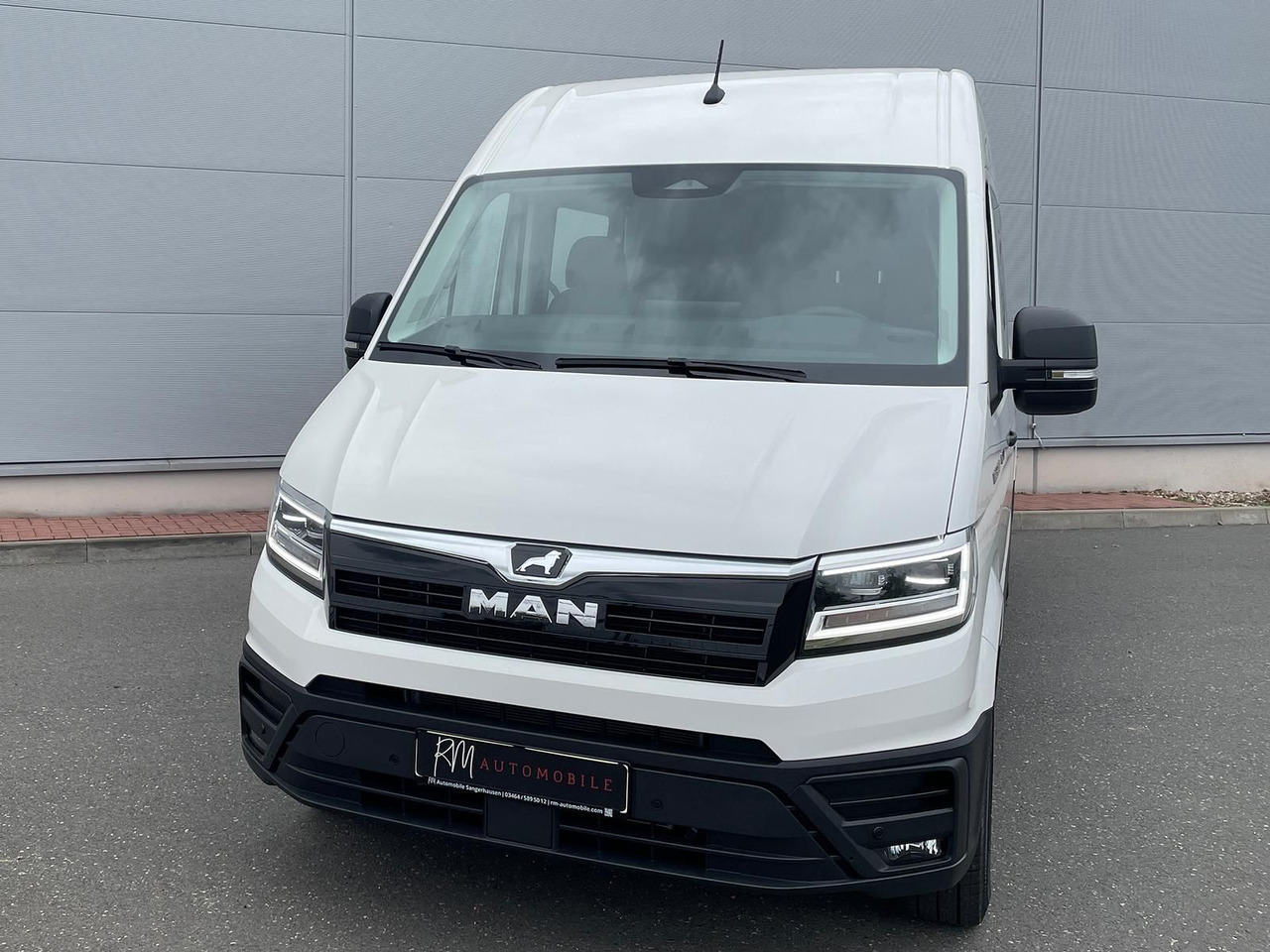 MAN TGE 3.180 L4H3 MIXTO 4x4 Autom LED KAMERA SITZHZ - فان, الشاحنات الصغيرة كابينة مزدوجة: صورة 4 MAN TGE 3.180 L4H3 MIXTO 4x4 Autom LED KAMERA SITZHZ - فان, الشاحنات الصغيرة كابينة مزدوجة: صورة 4