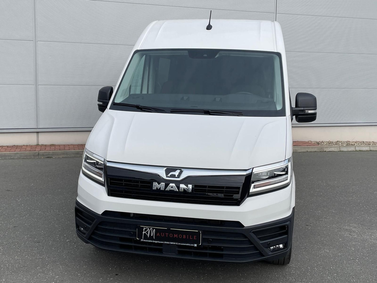 MAN TGE 3.180 L4H3 MIXTO ACC STANDHZ NAVI AHK - فان, الشاحنات الصغيرة كابينة مزدوجة: صورة 4 MAN TGE 3.180 L4H3 MIXTO ACC STANDHZ NAVI AHK - فان, الشاحنات الصغيرة كابينة مزدوجة: صورة 4