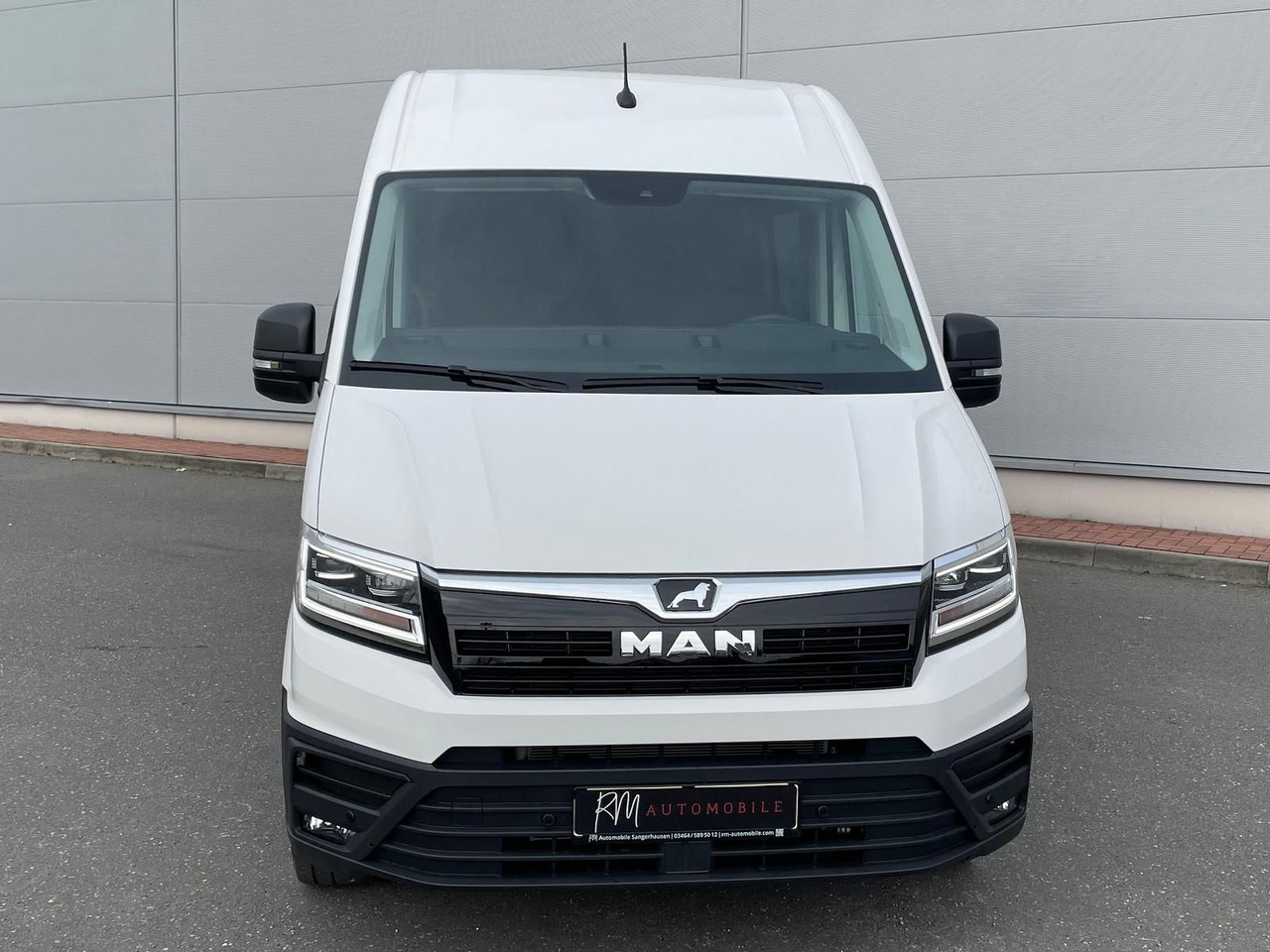 MAN TGE 3.180 L4H3 MIXTO ACC STANDHZ NAVI AHK - فان, الشاحنات الصغيرة كابينة مزدوجة: صورة 3 MAN TGE 3.180 L4H3 MIXTO ACC STANDHZ NAVI AHK - فان, الشاحنات الصغيرة كابينة مزدوجة: صورة 3