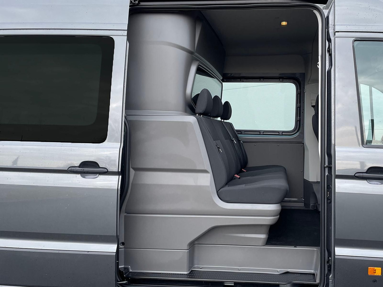 MAN TGE 3.180 L4H3 MIXTO STANDHZ ACC LED SITZHZ - فان, الشاحنات الصغيرة كابينة مزدوجة: صورة 5 MAN TGE 3.180 L4H3 MIXTO STANDHZ ACC LED SITZHZ - فان, الشاحنات الصغيرة كابينة مزدوجة: صورة 5