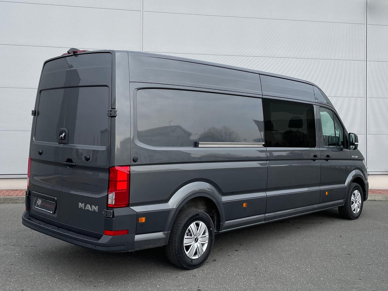 MAN TGE 3.180 L4H3 MIXTO STANDHZ ACC LED SITZHZ - فان, الشاحنات الصغيرة كابينة مزدوجة: صورة 4 MAN TGE 3.180 L4H3 MIXTO STANDHZ ACC LED SITZHZ - فان, الشاحنات الصغيرة كابينة مزدوجة: صورة 4