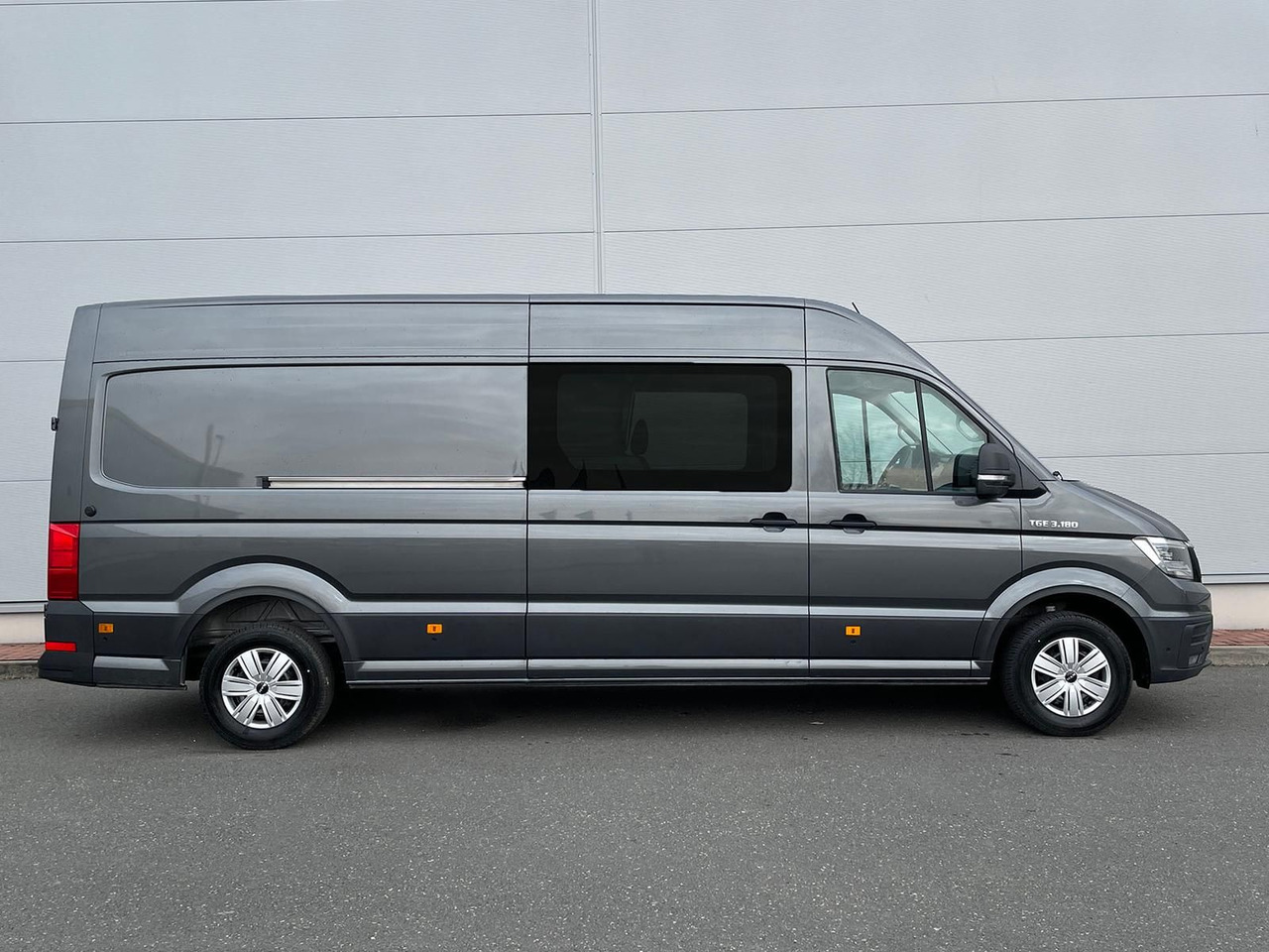 MAN TGE 3.180 L4H3 MIXTO STANDHZ ACC LED SITZHZ - فان, الشاحنات الصغيرة كابينة مزدوجة: صورة 2 MAN TGE 3.180 L4H3 MIXTO STANDHZ ACC LED SITZHZ - فان, الشاحنات الصغيرة كابينة مزدوجة: صورة 2