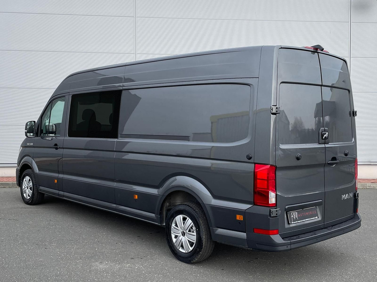 MAN TGE 3.180 L4H3 MIXTO STANDHZ ACC LED SITZHZ - فان, الشاحنات الصغيرة كابينة مزدوجة: صورة 3 MAN TGE 3.180 L4H3 MIXTO STANDHZ ACC LED SITZHZ - فان, الشاحنات الصغيرة كابينة مزدوجة: صورة 3