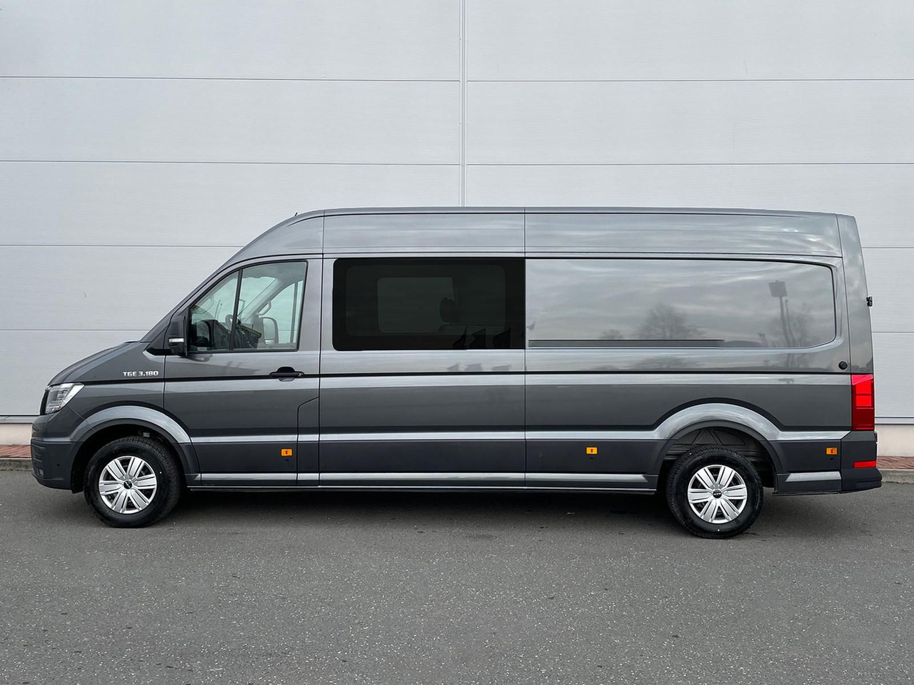 MAN TGE 3.180 L4H3 MIXTO STANDHZ ACC LED SITZHZ - فان, الشاحنات الصغيرة كابينة مزدوجة: صورة 1 MAN TGE 3.180 L4H3 MIXTO STANDHZ ACC LED SITZHZ - فان, الشاحنات الصغيرة كابينة مزدوجة: صورة 1