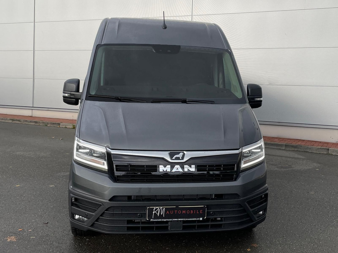 MAN TGE 3.180 L4H3 Schnierle 4x4 DIFF AHK ACC - فان, الشاحنات الصغيرة كابينة مزدوجة: صورة 4 MAN TGE 3.180 L4H3 Schnierle 4x4 DIFF AHK ACC - فان, الشاحنات الصغيرة كابينة مزدوجة: صورة 4