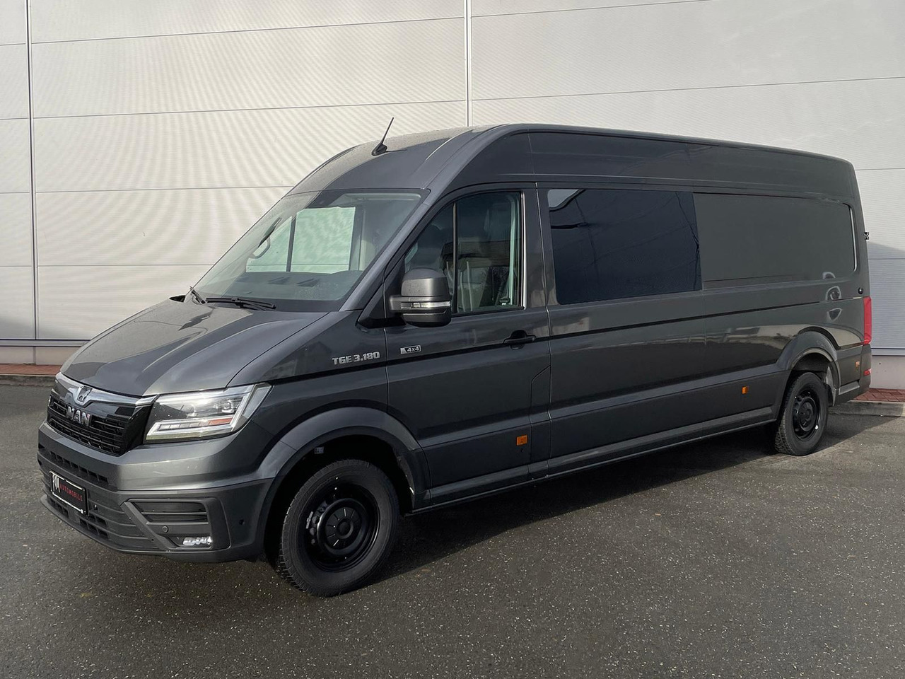 MAN TGE 3.180 L4H3 Schnierle 4x4 DIFF AHK ACC - فان, الشاحنات الصغيرة كابينة مزدوجة: صورة 3 MAN TGE 3.180 L4H3 Schnierle 4x4 DIFF AHK ACC - فان, الشاحنات الصغيرة كابينة مزدوجة: صورة 3