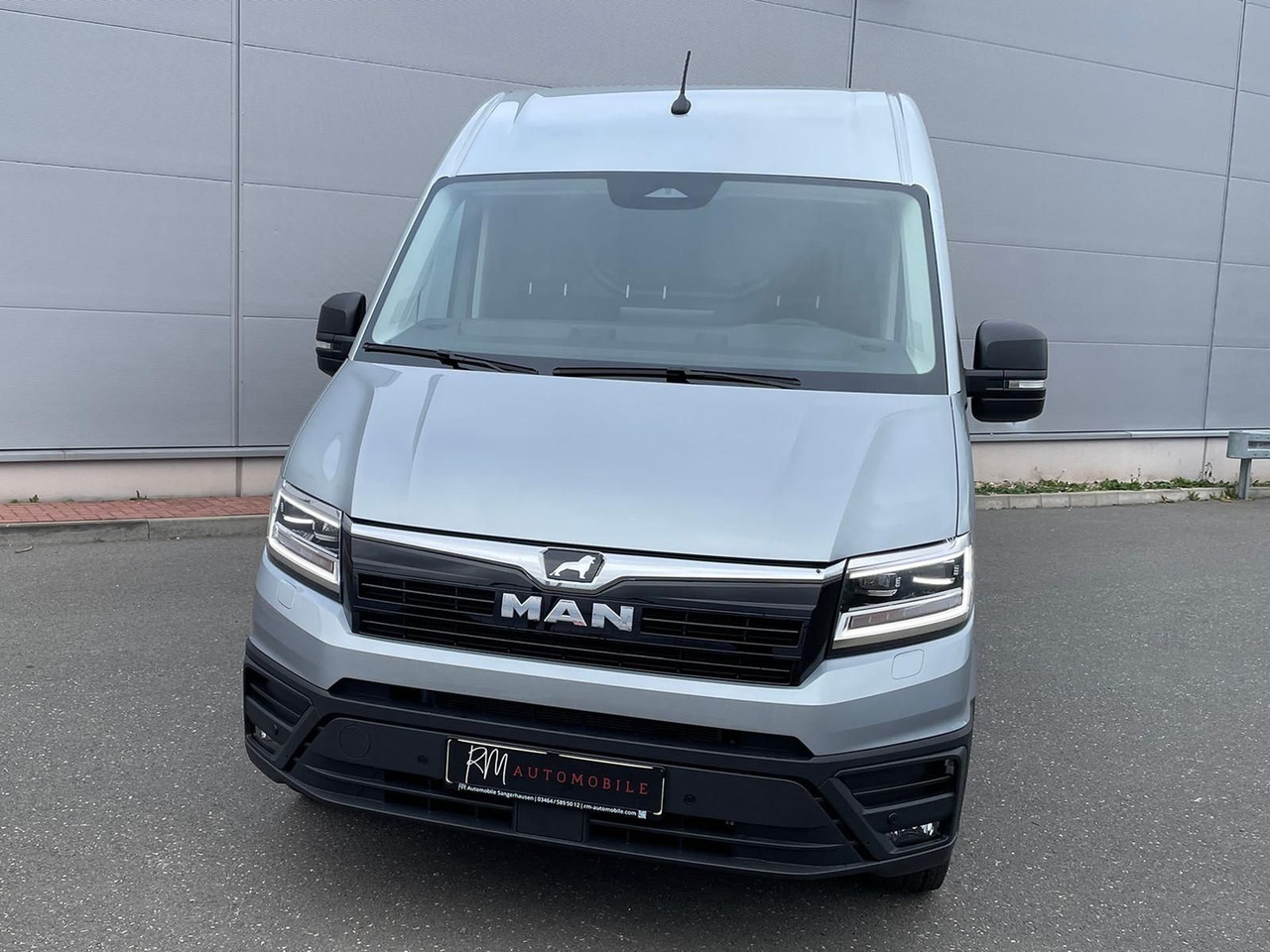 MAN TGE 3.180 L5H3 Kasten STANDHZ ACC LED SITZHZ - فان: صورة 4 MAN TGE 3.180 L5H3 Kasten STANDHZ ACC LED SITZHZ - فان: صورة 4