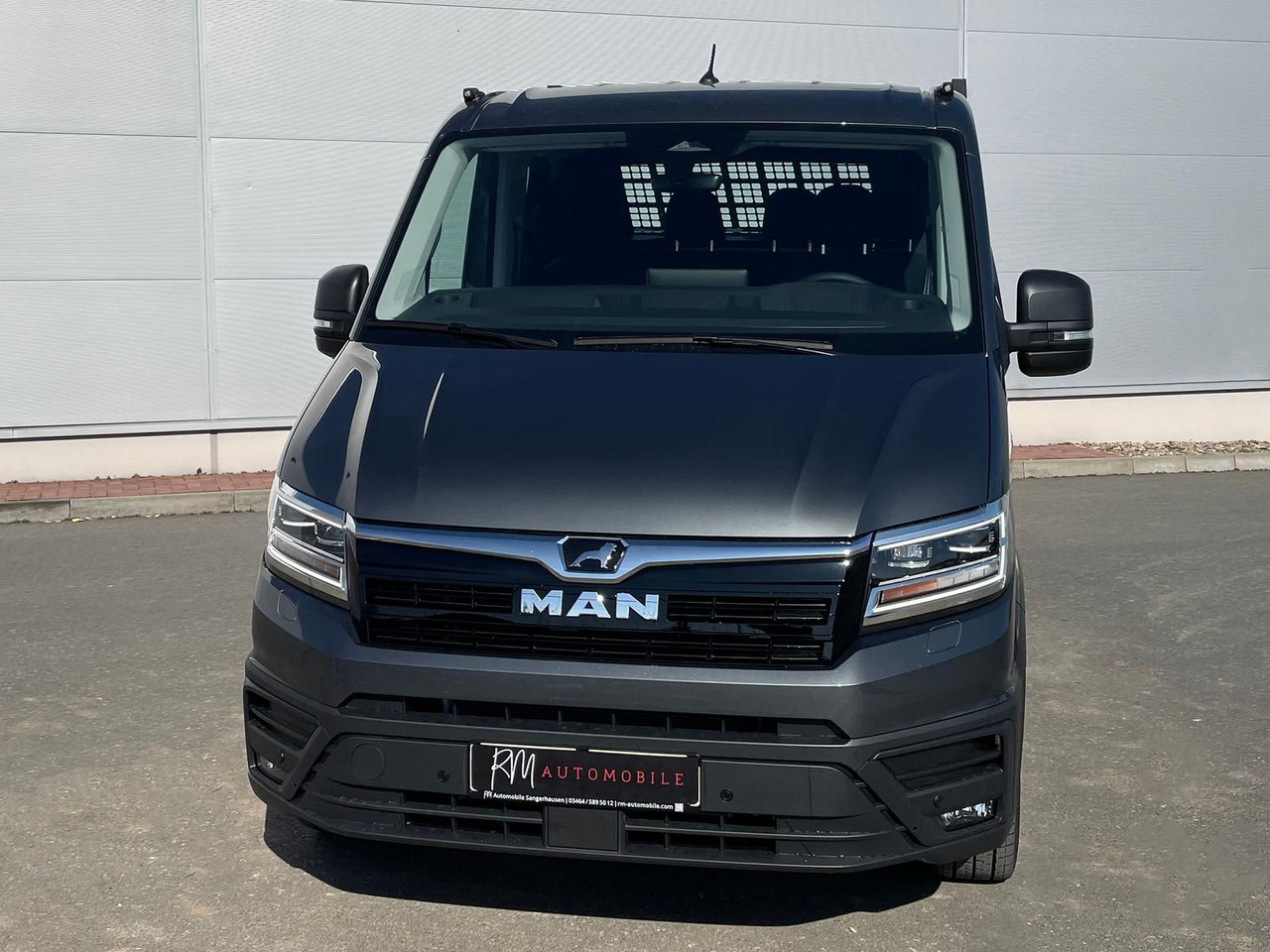 MAN TGE 3.180 Pritsche DOKA LR 4x4 ACC LED DIFF-SPER - شاحنة مفتوحة, الشاحنات الصغيرة كابينة مزدوجة: صورة 4 MAN TGE 3.180 Pritsche DOKA LR 4x4 ACC LED DIFF-SPER - شاحنة مفتوحة, الشاحنات الصغيرة كابينة مزدوجة: صورة 4