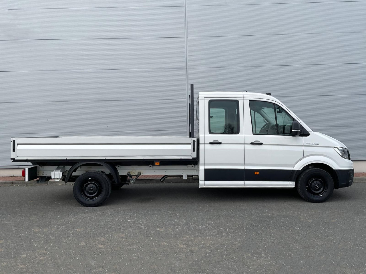 MAN TGE 3.180 Pritsche DOKA LR AHK SITZHZ STANDHZ - شاحنة مفتوحة, الشاحنات الصغيرة كابينة مزدوجة: صورة 5 MAN TGE 3.180 Pritsche DOKA LR AHK SITZHZ STANDHZ - شاحنة مفتوحة, الشاحنات الصغيرة كابينة مزدوجة: صورة 5