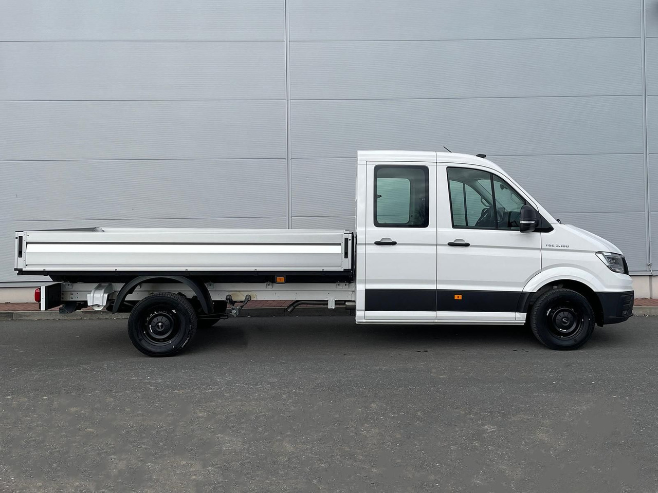 MAN TGE 3.180 Pritsche DOKA LR KAMERA AHK SITZHZ - شاحنة مفتوحة, الشاحنات الصغيرة كابينة مزدوجة: صورة 5 MAN TGE 3.180 Pritsche DOKA LR KAMERA AHK SITZHZ - شاحنة مفتوحة, الشاحنات الصغيرة كابينة مزدوجة: صورة 5