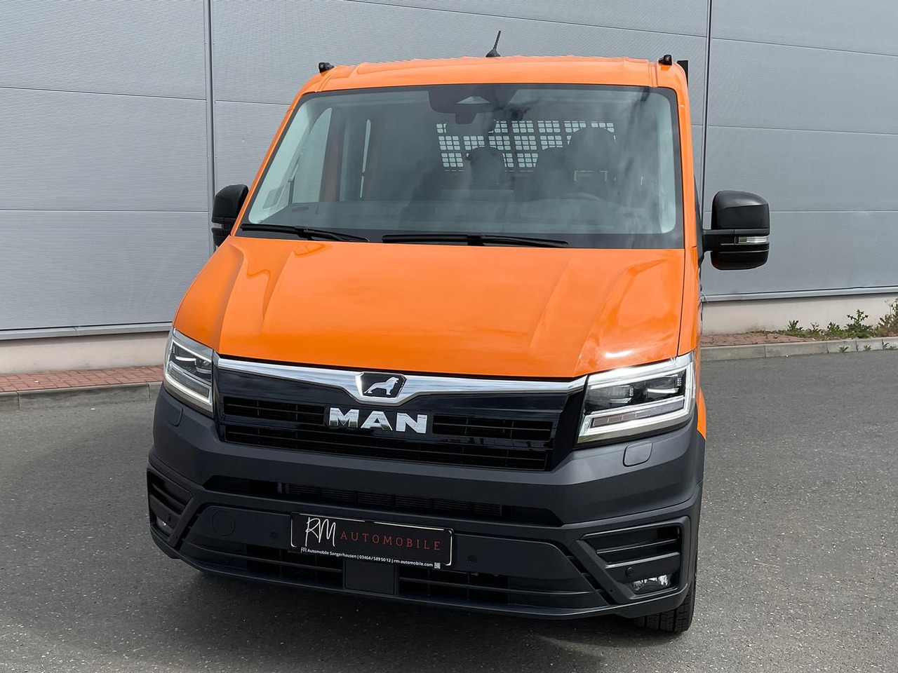 MAN TGE 3.180 Pritsche DOKA MR 4x4 ACC LED DIFF-SPER - شاحنة مفتوحة, الشاحنات الصغيرة كابينة مزدوجة: صورة 4 MAN TGE 3.180 Pritsche DOKA MR 4x4 ACC LED DIFF-SPER - شاحنة مفتوحة, الشاحنات الصغيرة كابينة مزدوجة: صورة 4