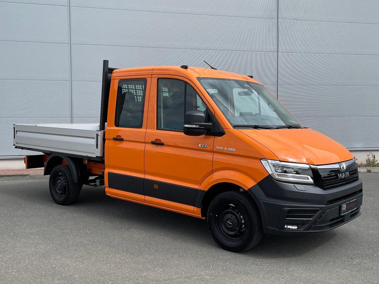 MAN TGE 3.180 Pritsche DOKA MR 4x4 ACC LED DIFF-SPER - شاحنة مفتوحة, الشاحنات الصغيرة كابينة مزدوجة: صورة 2 MAN TGE 3.180 Pritsche DOKA MR 4x4 ACC LED DIFF-SPER - شاحنة مفتوحة, الشاحنات الصغيرة كابينة مزدوجة: صورة 2